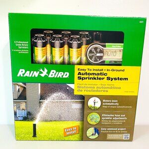 NEW RAIN BIRD DIY Automatic Sprinkler System 32ETI 1,000-3,000 Sq Ft Coverage